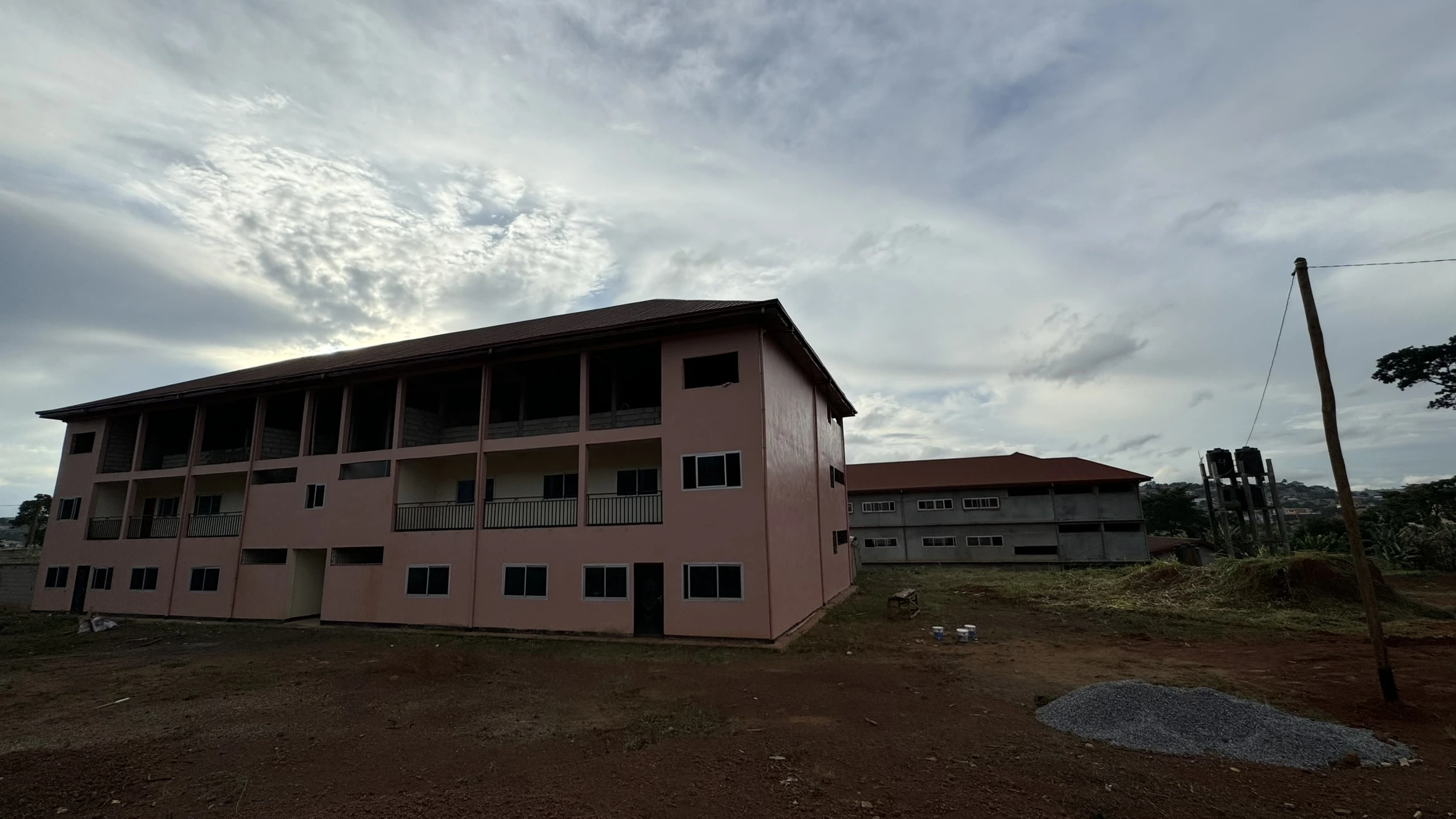 Playground and recreational area